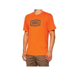 100% Icoon T-shirt - Oranje