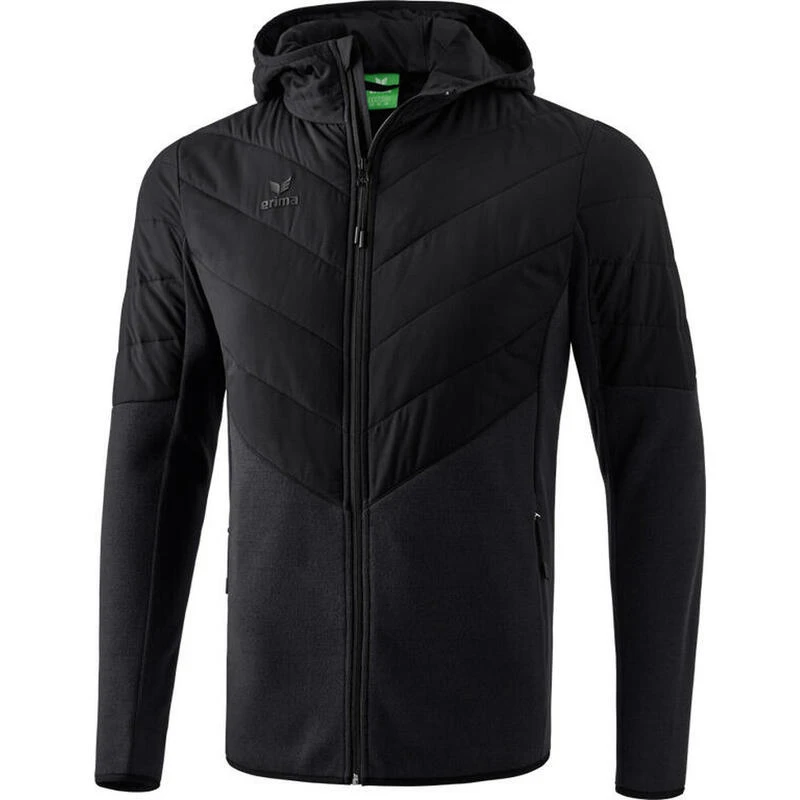 Jas Met Kap Erima Matelassé Et Tricotée 5 Jas Met Kap Erima Matelassé Et Tricotée - Afbeelding 3