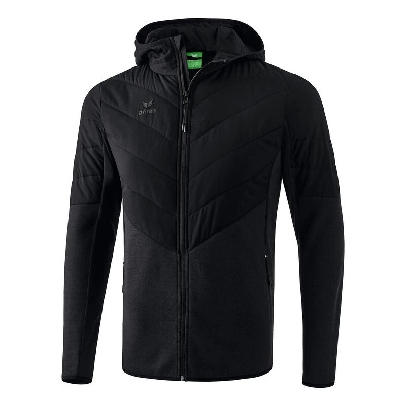 Jas Met Kap Erima Matelassé Et Tricotée 6 Jas Met Kap Erima Matelassé Et Tricotée - Afbeelding 4