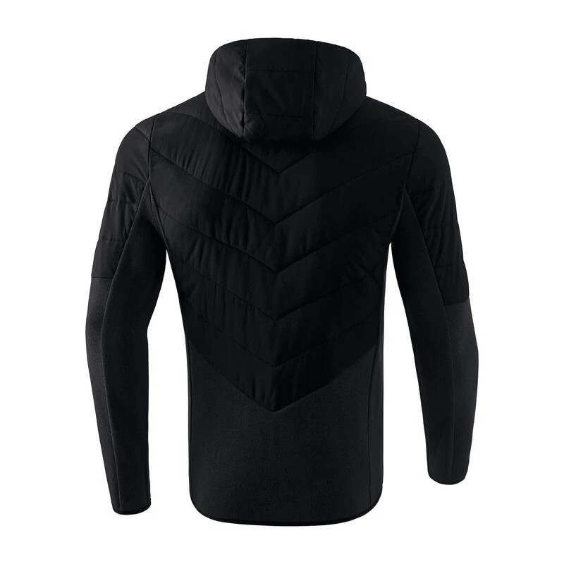 Jas Met Kap Erima Matelassé Et Tricotée 7 Jas Met Kap Erima Matelassé Et Tricotée - Afbeelding 5