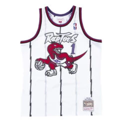 Mitchell & Ness Jersey Toronto Raptors Swingman Tracy Mcgrady #1 -Regatta Verkoop jersey toronto raptors swingman tracy mcgrady 1 3