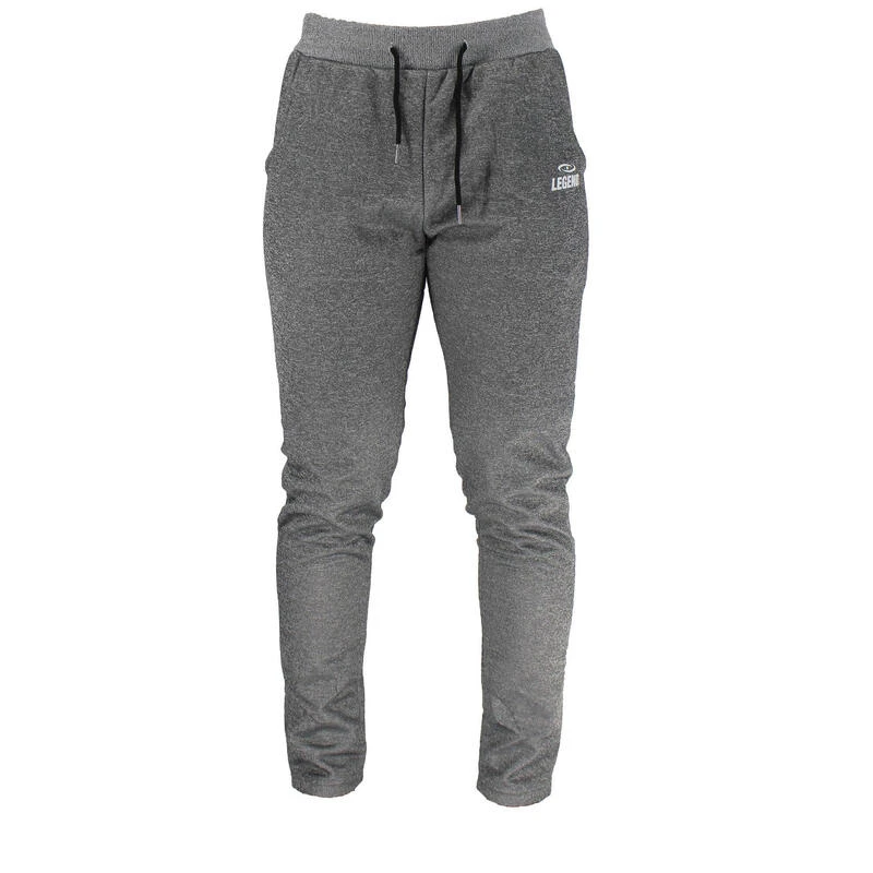 Joggingbroek Heren Grijs Fleece 3 Joggingbroek Heren Grijs Fleece
