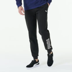 Puma Joggingbroek Voor Fitness Voor Heren Zwart -Regatta Verkoop joggingbroek voor fitness voor heren zwart 2