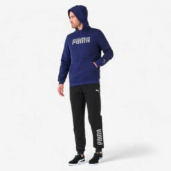 Puma Joggingbroek Voor Fitness Voor Heren Zwart
