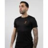 JT Slim Fit Sport T-shirt Voor Heren - Zwart -Regatta Verkoop jt slim fit sport t shirt voor heren zwart