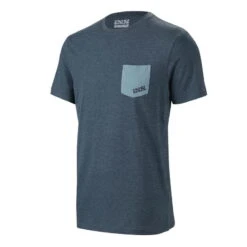 IXS Klassiek T-shirt 'Marine' - Blauw