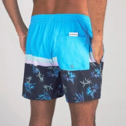 Quiksilver Korte Boardshort Voor Heren Blauw -Regatta Verkoop korte boardshort voor heren blauw 3