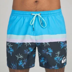 Quiksilver Korte Boardshort Voor Heren Blauw -Regatta Verkoop korte boardshort voor heren blauw 5