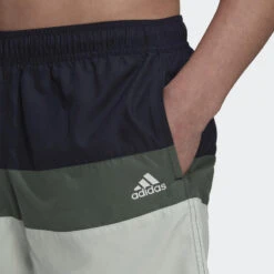 ADIDAS Korte Colorblock Zwemshort -Regatta Verkoop korte colorblock zwemshort 3