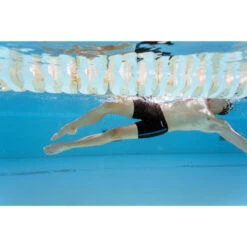 Lange Zwemboxer Yoko -Regatta Verkoop lange zwemboxer yoko zwartgrijsblauw 5