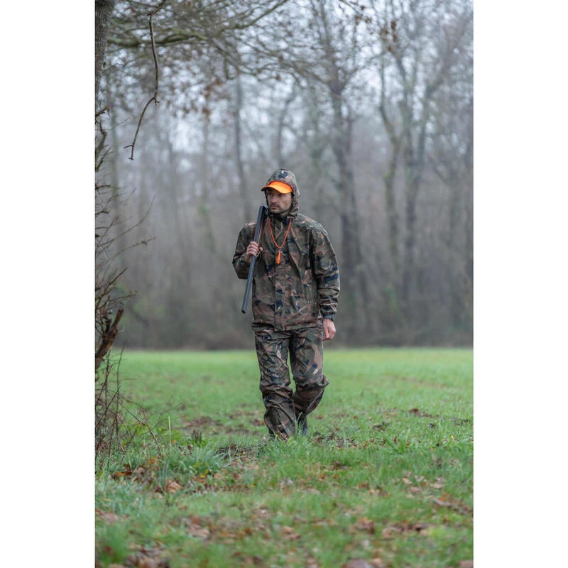 Lichte Regenbroek Voor De Jacht 100 5 Lichte Regenbroek Voor De Jacht 100 - Afbeelding 3