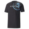 Manchester City F.C. FtblLegacy T-shirt Voor Heren PUMA -Regatta Verkoop manchester city fc ftbllegacy t shirt voor heren puma