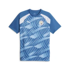 Manchester City F.C. Prematch Voetbalshirt Met Korte Mouwen Voor Heren PUMA