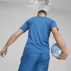 Manchester City F.C. Prematch Voetbalshirt Met Korte Mouwen Voor Heren PUMA -Regatta Verkoop manchester city fc prematch voetbalshirt met korte mouwen voor heren puma 4