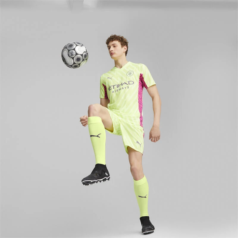 Manchester City Keepersshirt Met Korte Mouwen Voor Heren PUMA 5 Manchester City Keepersshirt Met Korte Mouwen Voor Heren PUMA - Afbeelding 3