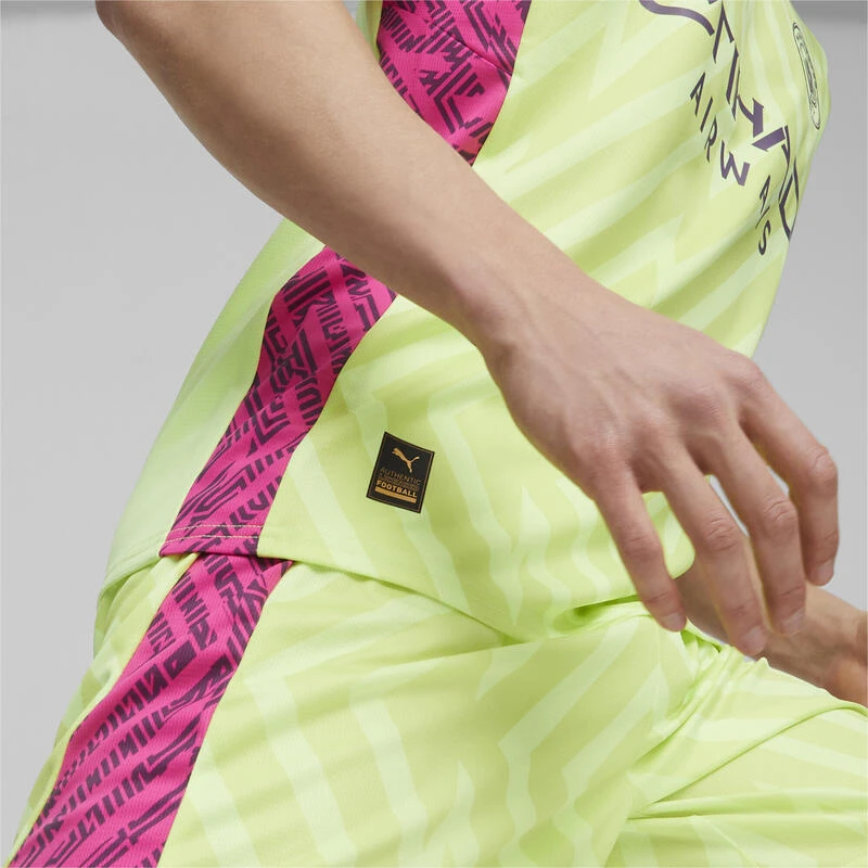 Manchester City Keepersshirt Met Korte Mouwen Voor Heren PUMA 7 Manchester City Keepersshirt Met Korte Mouwen Voor Heren PUMA - Afbeelding 5