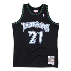 Mitchell & Ness Milwaukee Bucks Jersey