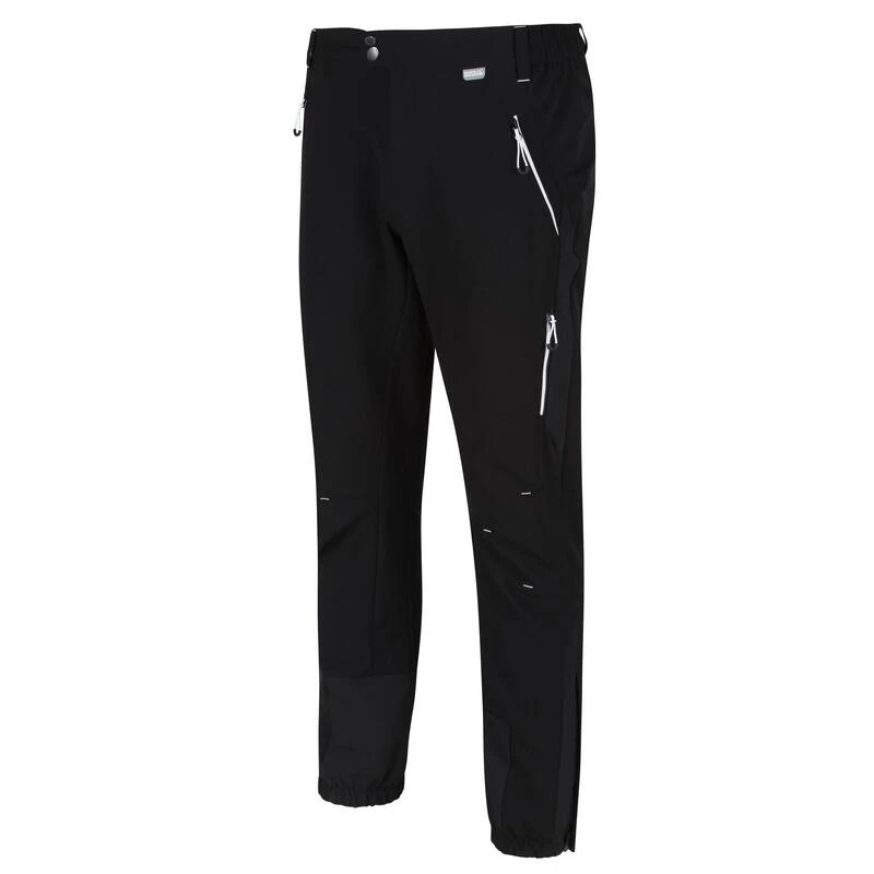 Regatta Mountain Winter Heren Hiking Broeken - Zwart / Donkergrijs 4 Regatta Mountain Winter Heren Hiking Broeken - Zwart / Donkergrijs - Afbeelding 2