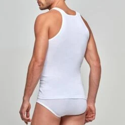 Mouwloos Hemd Puur Katoen Essentials -Regatta Verkoop mouwloos hemd puur katoen essentials 2