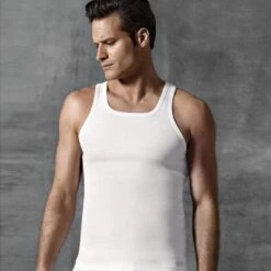 Mouwloos Hemd Puur Katoen Essentials -Regatta Verkoop mouwloos hemd puur katoen essentials 3