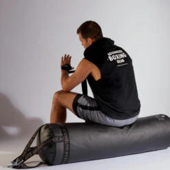 Mouwloze Hoodie Voor Boksen -Regatta Verkoop mouwloze hoodie voor boksen zwart 4