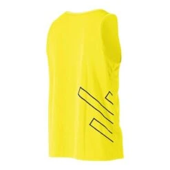 Mouwloze Tanktop Unisex Fitness Geel Fluo -Regatta Verkoop mouwloze tanktop unisex fitness geel fluo 3