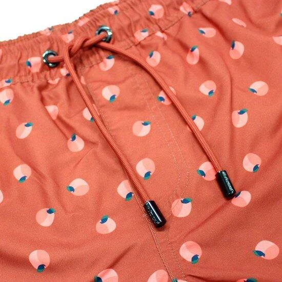 Mr.Bowmont Feelin Beachy Zwembroek Terracotta 5 Mr.Bowmont Feelin Beachy Zwembroek Terracotta - Afbeelding 3