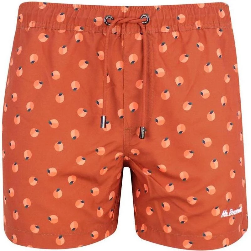 Mr.Bowmont Feelin Beachy Zwembroek Terracotta 3 Mr.Bowmont Feelin Beachy Zwembroek Terracotta