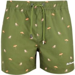 Mr.Bowmont The Ace Of Shades Zwembroek Olijfgroen