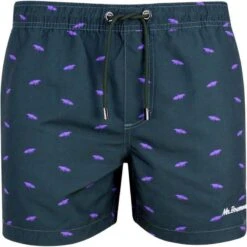 Mr.Bowmont The Dele-gator Zwembroek Blauw/groen