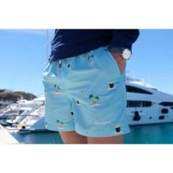 Mr.Bowmont The Island Hopper Zwembroek Lichtblauw 8 Mr.Bowmont The Island Hopper Zwembroek Lichtblauw -Regatta Verkoop mrbowmont the island hopper zwembroek lichtblauw 1