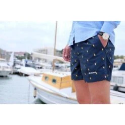 Mr.Bowmont The Rocketman Zwembroek Navy -Regatta Verkoop mrbowmont the rocketman zwembroek navy 1