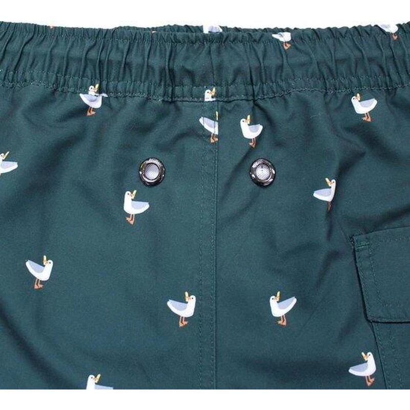 Mr.Bowmont The Skybird Zwembroek Donkergroen 4 Mr.Bowmont The Skybird Zwembroek Donkergroen - Afbeelding 2