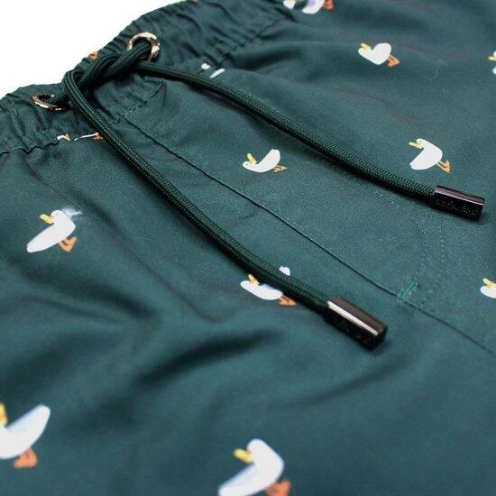 Mr.Bowmont The Skybird Zwembroek Donkergroen 5 Mr.Bowmont The Skybird Zwembroek Donkergroen - Afbeelding 3