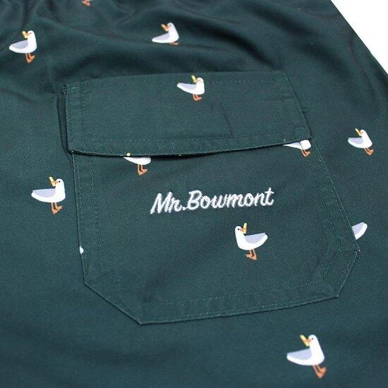 Mr.Bowmont The Skybird Zwembroek Donkergroen 6 Mr.Bowmont The Skybird Zwembroek Donkergroen - Afbeelding 4