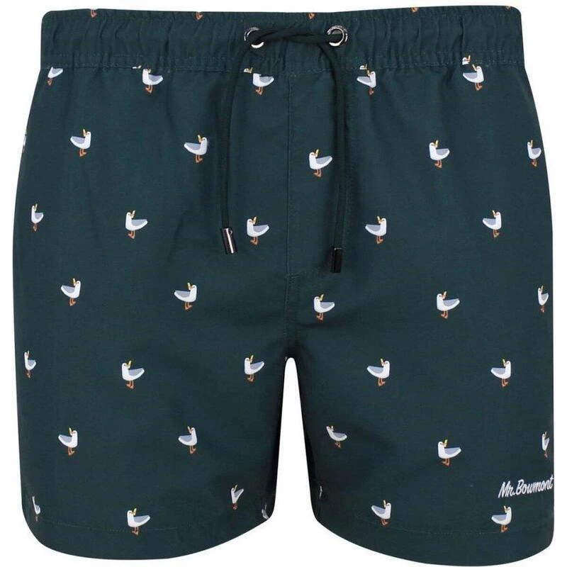 Mr.Bowmont The Skybird Zwembroek Donkergroen 3 Mr.Bowmont The Skybird Zwembroek Donkergroen