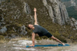 Mouwloos Yogashirt Voor Heren Naadloos -Regatta Verkoop naadloos en mouwloos yogashirt voor heren donkergrijs 5