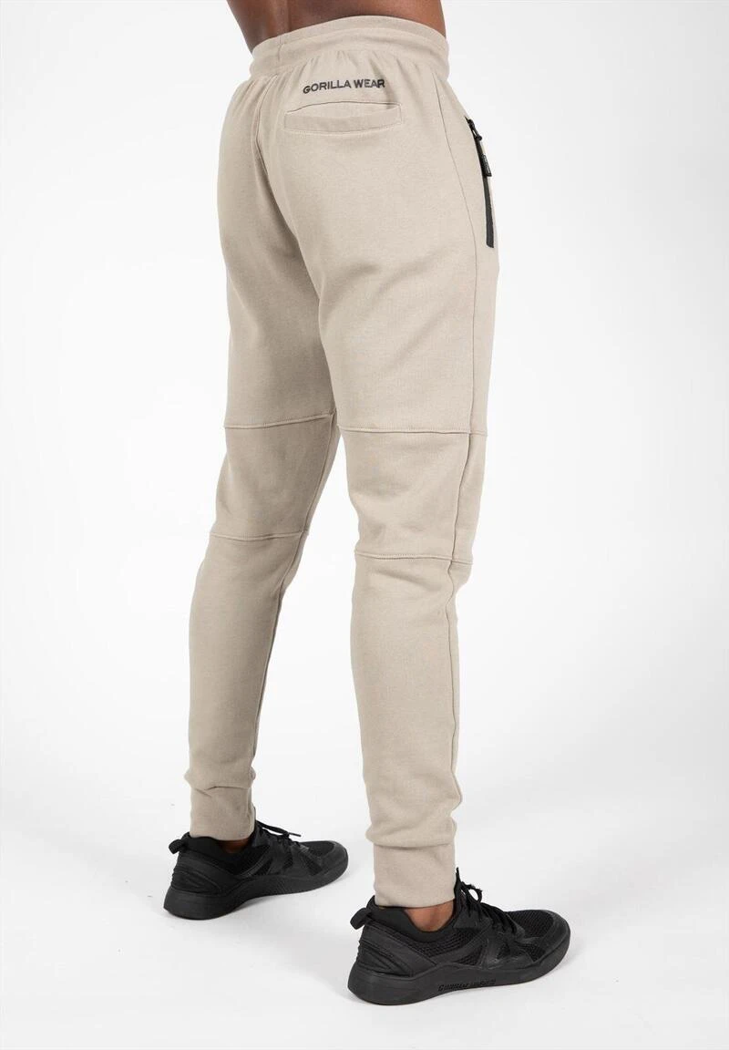 Gorilla Wear Newark Pants Beige 4 Gorilla Wear Newark Pants Beige - Afbeelding 2