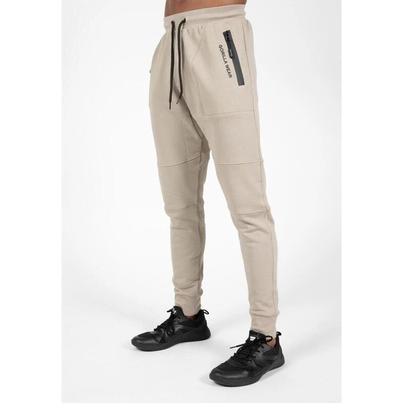 Gorilla Wear Newark Pants Beige 3 Gorilla Wear Newark Pants Beige