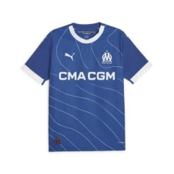 Olympique De Marseille 23/24 Authentic Uitshirt Voor Heren PUMA