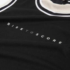 Basketbal Tank Top Heren/dames T500R Omkeerbaar Grijs Zwart Buzzer -Regatta Verkoop omkeerbaar mouwloos basketbalshirt voor herendames t500 zwartbeige 6