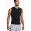 Onderhemd Under Armour HeatGear Sleeveless, Zwart, Mannen -Regatta Verkoop onderhemd under armour heatgear sleeveless zwart mannen