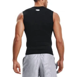 Onderhemd Under Armour HeatGear Sleeveless, Zwart, Mannen 11 Onderhemd Under Armour HeatGear Sleeveless, Zwart, Mannen -Regatta Verkoop onderhemd under armour heatgear sleeveless zwart mannen 2