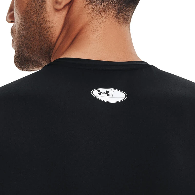 Onderhemd Under Armour HeatGear Sleeveless, Zwart, Mannen 9 Onderhemd Under Armour HeatGear Sleeveless, Zwart, Mannen - Afbeelding 7