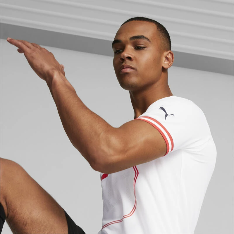 Oostenrijk Uit 22/23 Replica Jersey Heren PUMA 7 Oostenrijk Uit 22/23 Replica Jersey Heren PUMA - Afbeelding 5