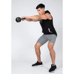 Gorilla Wear Oswego S/L Hooded T-shirt - Black -Regatta Verkoop oswego sl hooded t shirt black 2