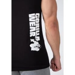 Gorilla Wear Oswego S/L Hooded T-shirt - Black -Regatta Verkoop oswego sl hooded t shirt black 4