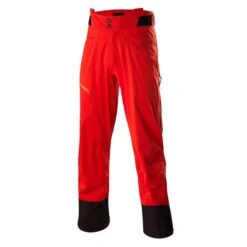 Loeffler Outdoorbroek Voor Heren Touring Pants Pace GTX Active Fiesta - Rood