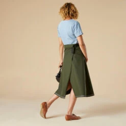 BTWIN Overrok Voor Op De Fiets 900 Kaki -Regatta Verkoop overrok voor op de fiets 900 kaki 2