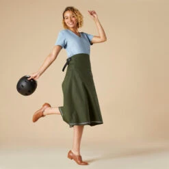 BTWIN Overrok Voor Op De Fiets 900 Kaki